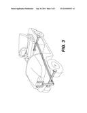 Adjustable Aircraft Towbar diagram and image