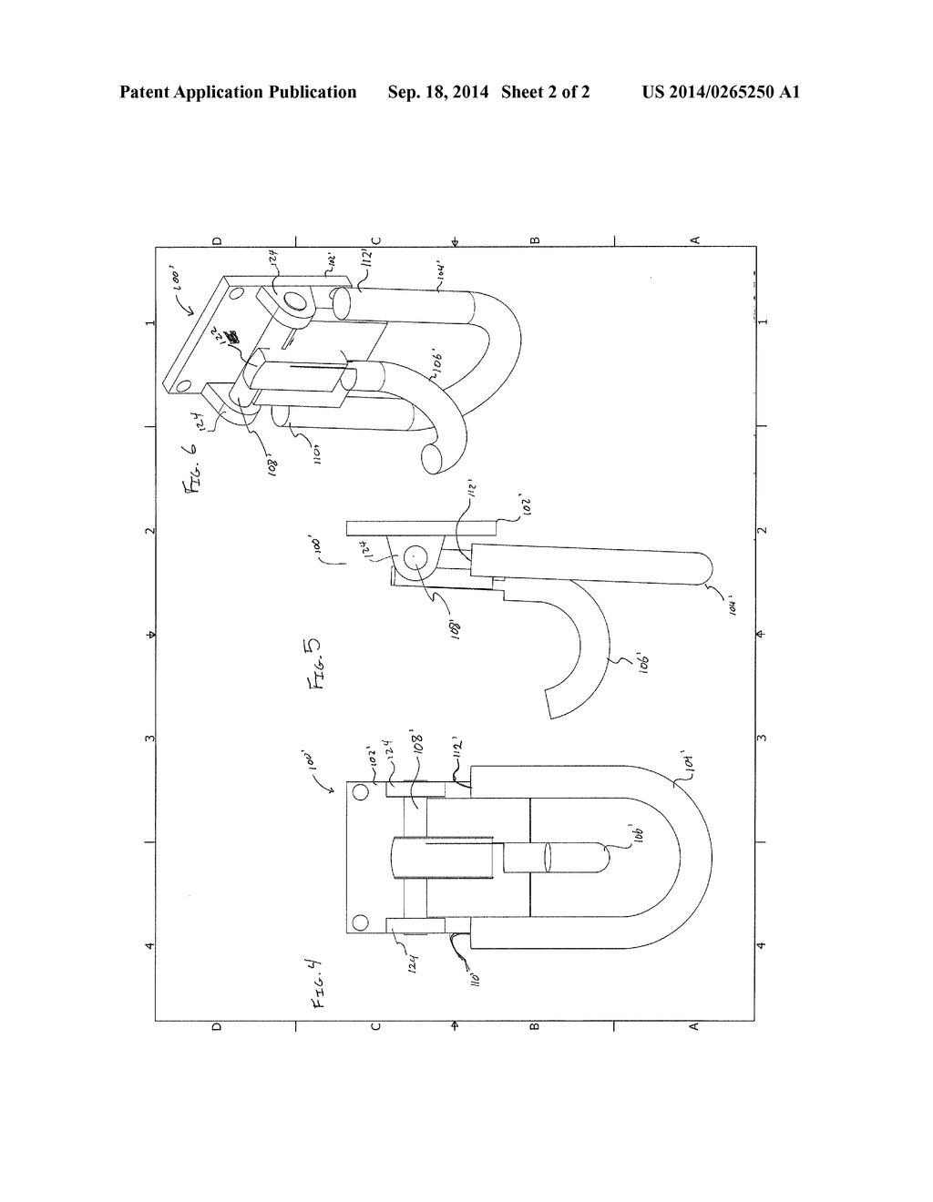 PIVOTING TOW HOOK - diagram, schematic, and image 03