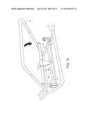 Chair to Assist Physically Challenged Persons in Swimming diagram and image