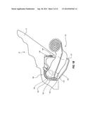 AIRBAG ASSEMBLIES WITH HEAT SHIELD DEFLECTORS diagram and image