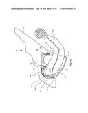 AIRBAG ASSEMBLIES WITH HEAT SHIELD DEFLECTORS diagram and image