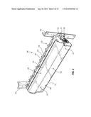 AIRBAG ASSEMBLIES WITH HEAT SHIELD DEFLECTORS diagram and image