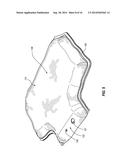 AIRBAG ASSEMBLIES WITH HEAT SHIELD DEFLECTORS diagram and image