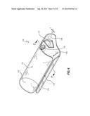 AIRBAG ASSEMBLIES WITH HEAT SHIELD DEFLECTORS diagram and image