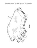 AIRBAG ASSEMBLIES WITH HEAT SHIELD DEFLECTORS diagram and image