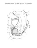 AIRBAG ASSEMBLIES WITH HEAT SHIELD DEFLECTORS diagram and image