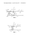 AIRBAG ASSEMBLIES WITH CONSTRAINED STABILIZER STRAPS diagram and image