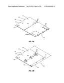 AIRBAG ASSEMBLIES WITH CONSTRAINED STABILIZER STRAPS diagram and image