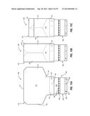 AIRBAG ASSEMBLIES WITH CONSTRAINED STABILIZER STRAPS diagram and image