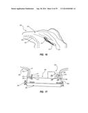 AIRBAG ASSEMBLIES WITH CONSTRAINED STABILIZER STRAPS diagram and image