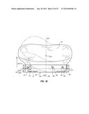 AIRBAG ASSEMBLIES WITH CONSTRAINED STABILIZER STRAPS diagram and image