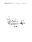 AIRBAG ASSEMBLIES WITH CONSTRAINED STABILIZER STRAPS diagram and image