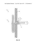 AIRBAG ASSEMBLIES WITH CONSTRAINED STABILIZER STRAPS diagram and image