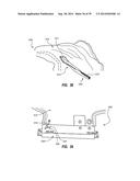 AIRBAG ASSEMBLIES WITH CONSTRAINED STABILIZER STRAPS diagram and image