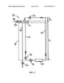 EVAPORATIVE COOLING SYSTEM COMPRISING ENERGY RECOVERY TURBINE(S) diagram and image