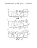 DEADBOLT LATCH ASSEMBLY diagram and image