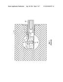 DEADBOLT LATCH ASSEMBLY diagram and image