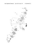 Adjustment Plate Gauge Insert and Adapter for Hands-Free Lock Installation diagram and image