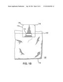 WASTE PICK-UP AND STORAGE DEVICE diagram and image