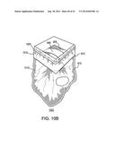 WASTE PICK-UP AND STORAGE DEVICE diagram and image