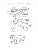 GLOVED SUPPORT diagram and image