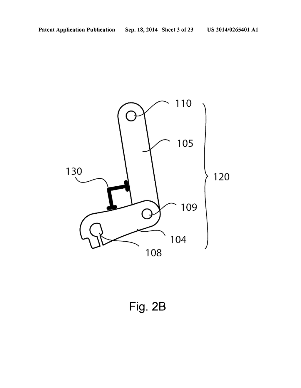 GRIPPER HAVING A TWO DEGREE OF FREEDOM UNDERACTUATED MECHANICAL FINGER FOR     ENCOMPASSING AND PINCH GRASPING - diagram, schematic, and image 04