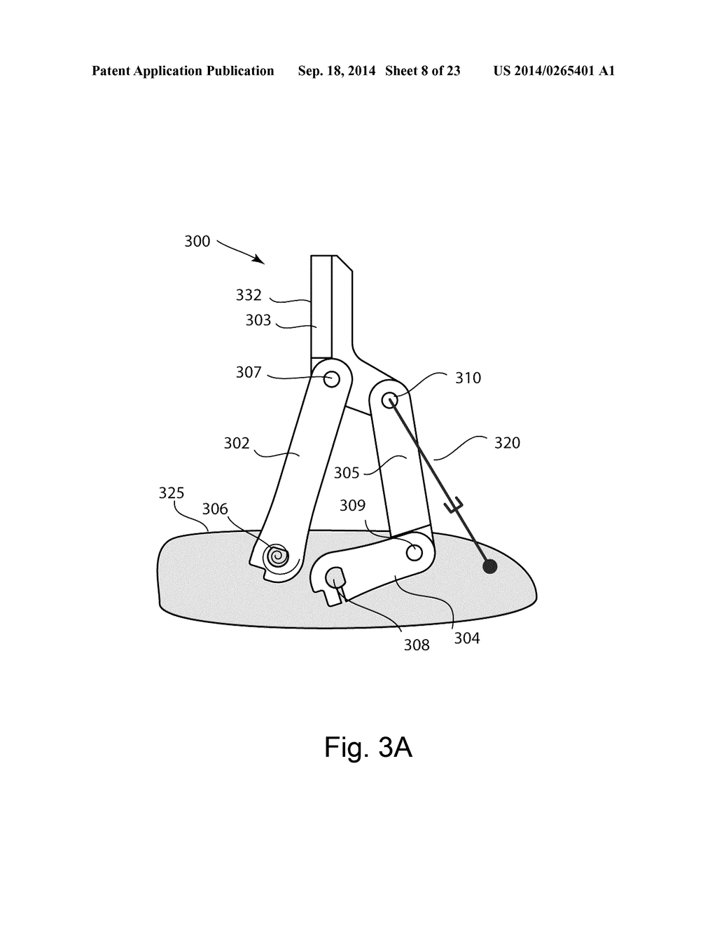 GRIPPER HAVING A TWO DEGREE OF FREEDOM UNDERACTUATED MECHANICAL FINGER FOR     ENCOMPASSING AND PINCH GRASPING - diagram, schematic, and image 09