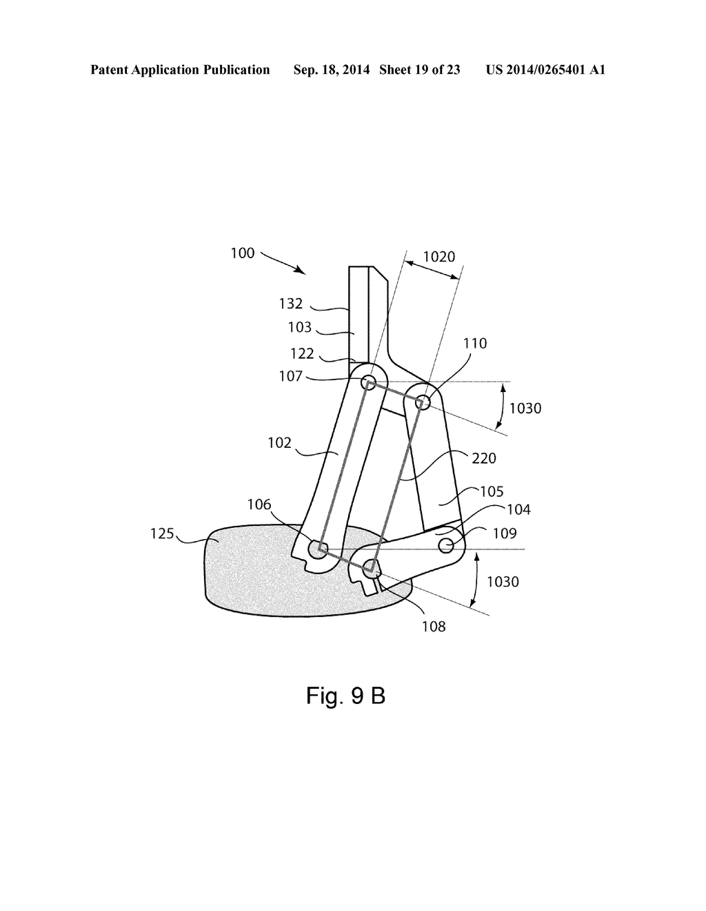 GRIPPER HAVING A TWO DEGREE OF FREEDOM UNDERACTUATED MECHANICAL FINGER FOR     ENCOMPASSING AND PINCH GRASPING - diagram, schematic, and image 20