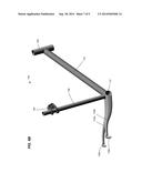 Bicycle Frame with Coupling Device to Permit Flexing diagram and image