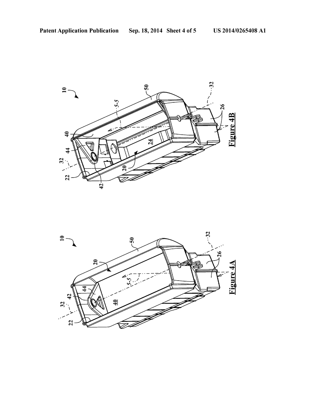 ADAPTABLE BIN WITH MOVEABLE SHELF - diagram, schematic, and image 05