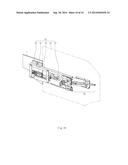 INVISIBLE SLIDING DOOR TRIM STRUCTURE diagram and image