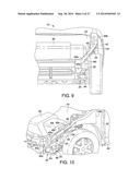 VEHICLE FRONT END STRUCTURE diagram and image