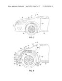 VEHICLE FRONT END STRUCTURE diagram and image