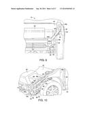 VEHICLE FRONT END STRUCTURE diagram and image