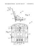 Impact dispersal system for a child safety seat diagram and image