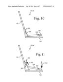 Impact dispersal system for a child safety seat diagram and image