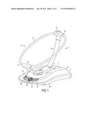 Driven Infant Seat diagram and image