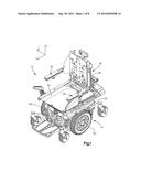 ADJUSTABLE LIMB SUPPORT FOR PERSONAL MOBILITY VEHICLES diagram and image