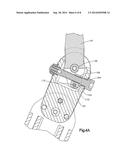 ADJUSTABLE LIMB SUPPORT FOR PERSONAL MOBILITY VEHICLES diagram and image