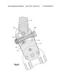 ADJUSTABLE LIMB SUPPORT FOR PERSONAL MOBILITY VEHICLES diagram and image