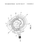 Machine Axle Housing with Integrated Oil Circulation System diagram and image