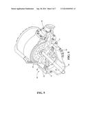 Machine Axle Housing with Integrated Oil Circulation System diagram and image