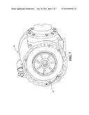 Machine Axle Housing with Integrated Oil Circulation System diagram and image