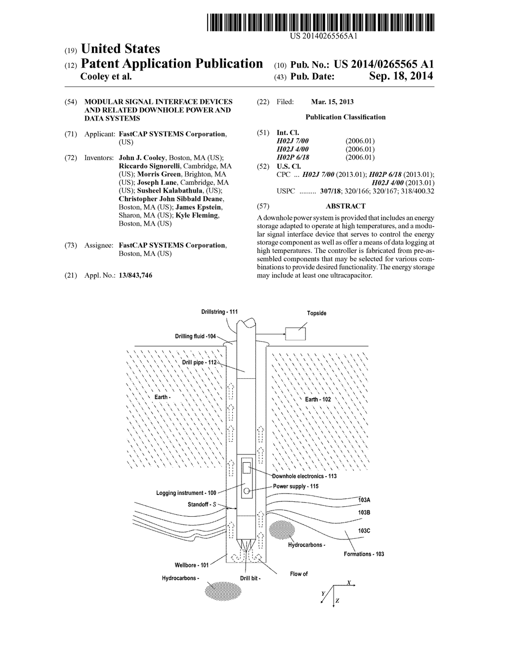 MODULAR SIGNAL INTERFACE DEVICES AND RELATED DOWNHOLE POWER AND DATA     SYSTEMS - diagram, schematic, and image 01