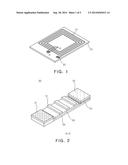 THIN FILM COIL, SHIELD PART INCLUDING THE SAME, AND CONTACTLESS POWER     TRANSMISSION DEVICE HAVING THE SHIELD PART diagram and image