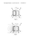 Method for Modifying a Barrier in an Induction Power and/or Data Transfer     System to Improve Power Transfer Efficiency diagram and image