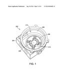 SYSTEMS AND METHODS FOR ISOLATING A CONDUIT ENCLOSURE USING AN ADAPTER     PLATE FOR AN EXPLOSION PROOF MOTOR diagram and image