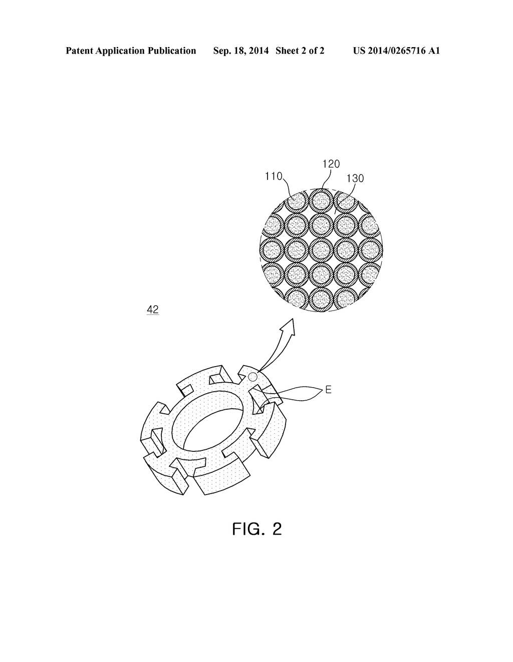 SOFT MAGNETIC CORE AND MOTOR INCLUDING THE SAME - diagram, schematic, and image 03