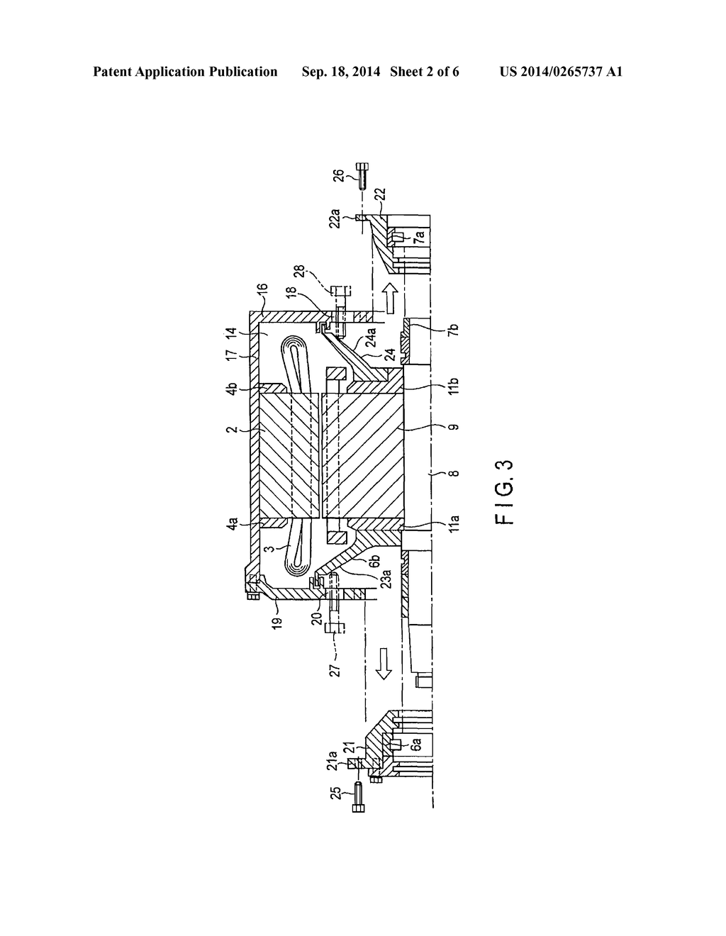 ELECTRIC MOTOR HAVING SUPPORT SURFACES FOR MAINTENANCE - diagram, schematic, and image 03