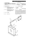 Tablet Bed Stand diagram and image